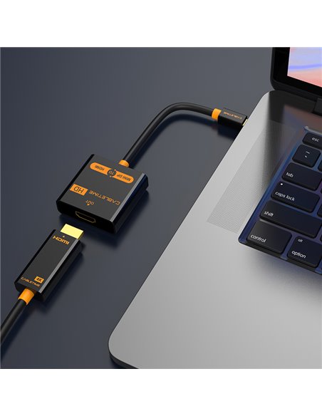 CABLETIME αντάπτορας mini DisplayPort σε HDMI CT-AV589-02G, 1080p, μαύρος