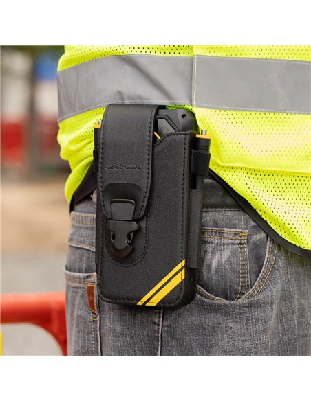 ULEFONE θήκη ζώνης UAS11 για smartphone Armor 26 series, μαύρη