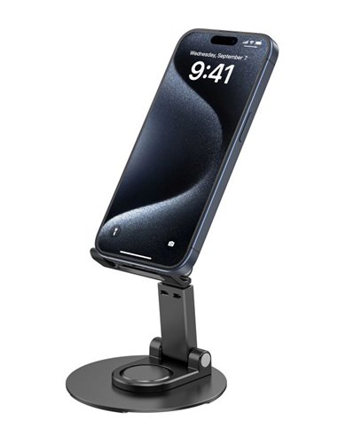 CELEBRAT βάση smartphone/tablet HC-16, foldable, μαύρη
