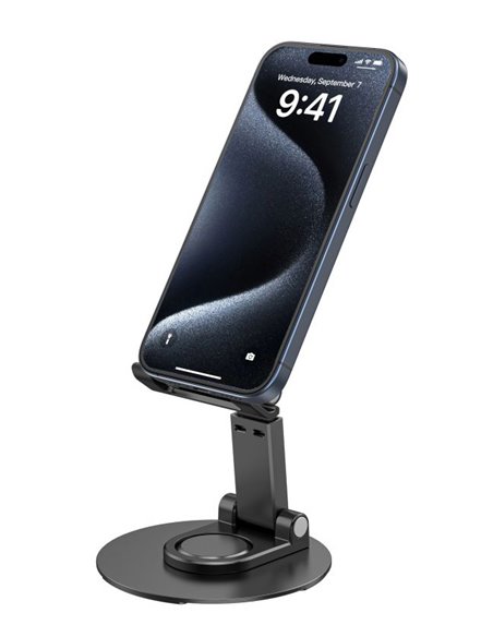 CELEBRAT βάση smartphone/tablet HC-16, foldable, μαύρη