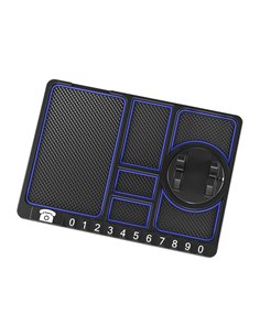 CELEBRAT αντιολισθητική βάση smartphone αυτοκινήτου CP-04 για ταμπλό, μαύρη