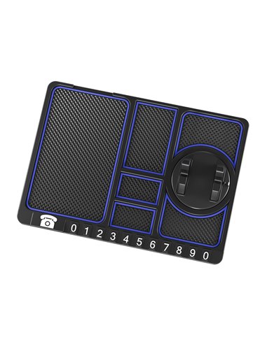 CELEBRAT αντιολισθητική βάση smartphone αυτοκινήτου CP-04 για ταμπλό, μαύρη