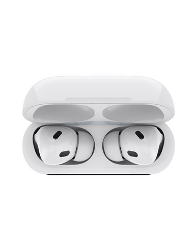 CELEBRAT earphones με θήκη φόρτισης W63, οθόνη αφής, TWS, ANC, 13mm, 30/360mAh, λευκό