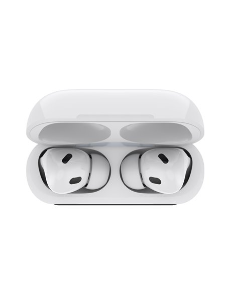 CELEBRAT earphones με θήκη φόρτισης W63, οθόνη αφής, TWS, ANC, 13mm, 30/360mAh, λευκό