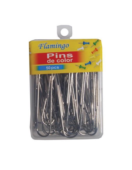 Συνδετήρες 78χιλ. σε κουτί 50τεμ.