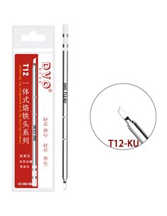 DVO μύτη κολλητηρίου T12-KU, τύπου KU