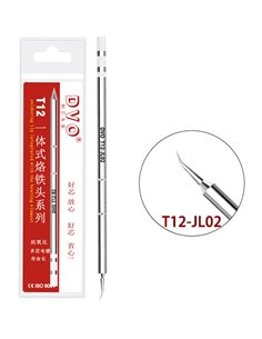 DVO μύτη κολλητηρίου T12-JL02, τύπου JL02