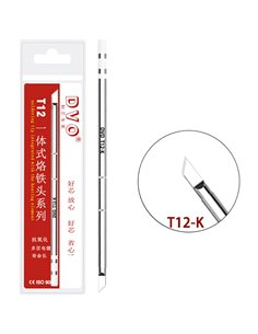 DVO μύτη κολλητηρίου T12-K, τύπου K