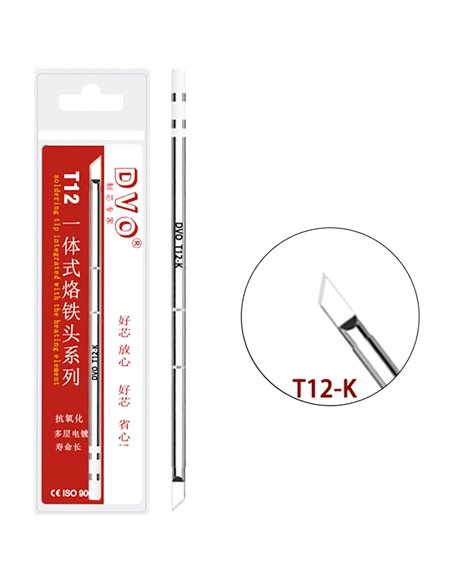 DVO μύτη κολλητηρίου T12-K, τύπου K