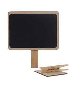 Μανταλάκι memo, 6,5x5εκ. blister 6τεμαχίων