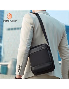 ARCTIC HUNTER τσάντα ώμου K00679, 3.4L, μαύρη