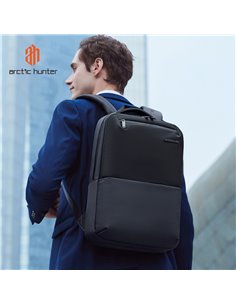 ARCTIC HUNTER τσάντα πλάτης B00681 με θήκη laptop 15.6", 11L, γκρι