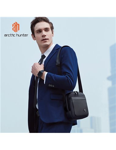 ARCTIC HUNTER τσάντα ώμου K00688, 2L, μαύρη