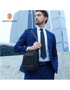 ARCTIC HUNTER τσάντα ώμου K00689, 2.7L, γκρι