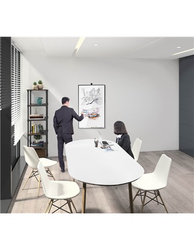 BRATECK επιτοίχια βάση τηλεόρασης LP69-46F , 37-80", έως 50kg