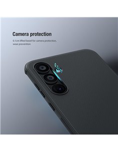 NILLKIN θήκη Super Frosted Shield Pro για Samsung Galaxy A55, μαύρη