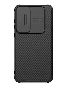 NILLKIN θήκη CamShield Pro για Samsung Galaxy A55, μαύρη