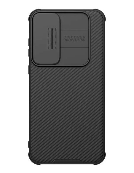 NILLKIN θήκη CamShield Pro για Samsung Galaxy A55, μαύρη
