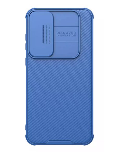 NILLKIN θήκη CamShield Pro για Samsung Galaxy A55, μπλε