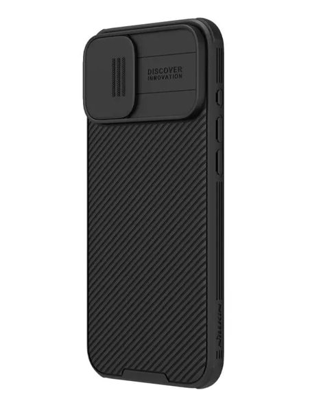 NILLKIN θήκη CamShield Pro για iPhone 16, μαύρη