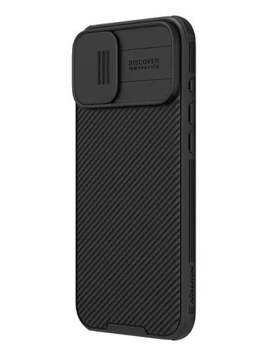 NILLKIN θήκη CamShield Pro για iPhone 16 Plus, μαύρη
