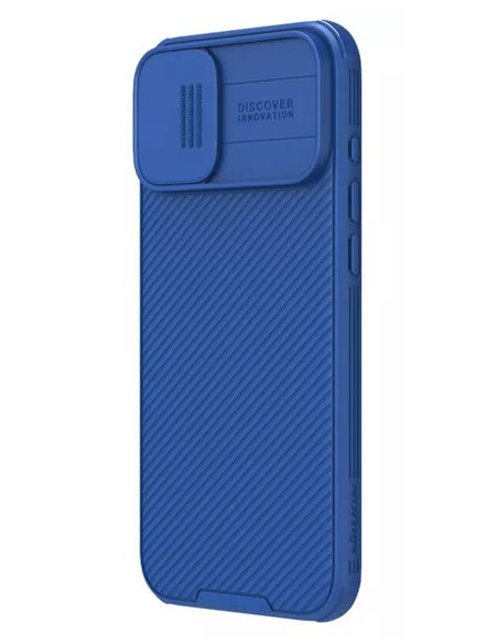NILLKIN θήκη CamShield Pro για iPhone 16 Plus, μπλε