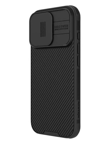 NILLKIN θήκη CamShield Pro για iPhone 16 Pro, μαύρη