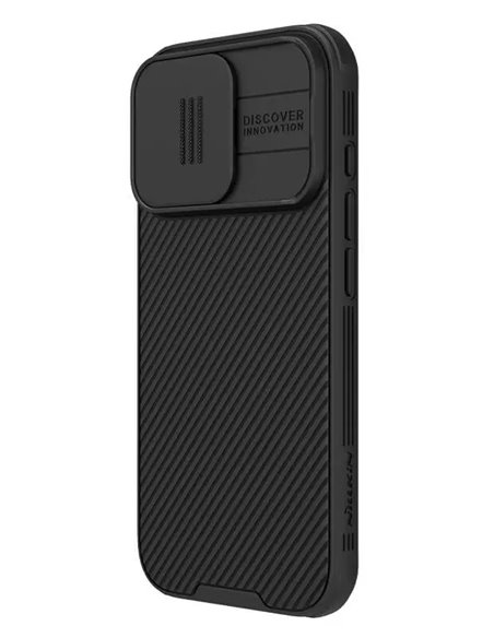 NILLKIN θήκη CamShield Pro για iPhone 16 Pro, μαύρη