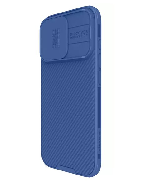 NILLKIN θήκη CamShield Pro για iPhone 16 Pro, μπλε
