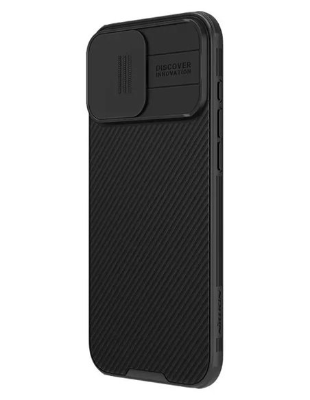 NILLKIN θήκη CamShield Pro για iPhone 16 Pro Max, μαύρη