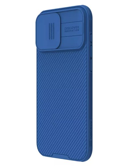 NILLKIN θήκη CamShield Pro για iPhone 16 Pro Max, μπλε