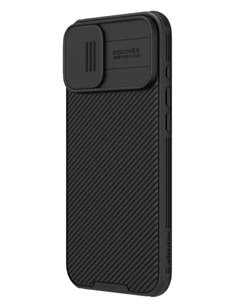 NILLKIN θήκη CamShield Pro Magnetic για iPhone 16, μαύρη