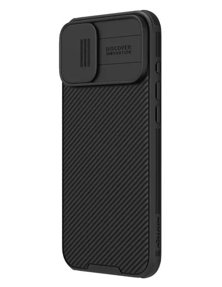 NILLKIN θήκη CamShield Pro Magnetic για iPhone 16, μαύρη