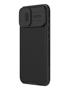 NILLKIN θήκη CamShield Pro Magnetic για iPhone 16 Plus, μαύρη