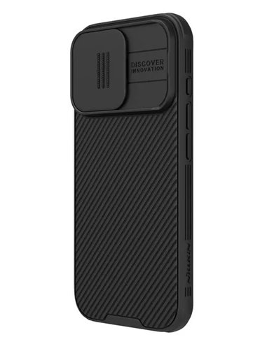NILLKIN θήκη CamShield Pro Magnetic για iPhone 16 Pro, μαύρη