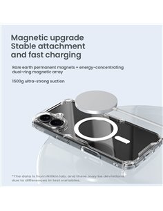 NILLKIN θήκη Nature TPU Pro Magnetic για iPhone 16 Plus, διάφανη