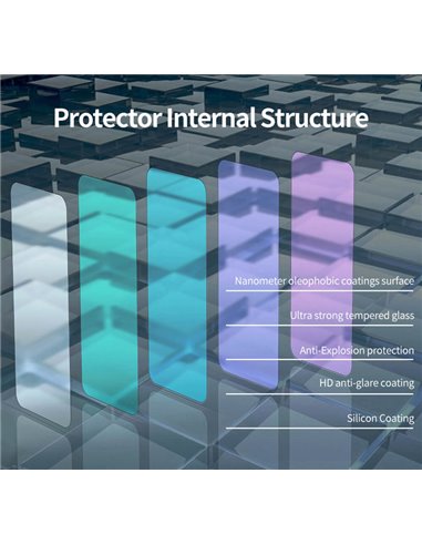 NILLKIN tempered glass 2.5D H+ Pro για Samsung Galaxy A55 5G