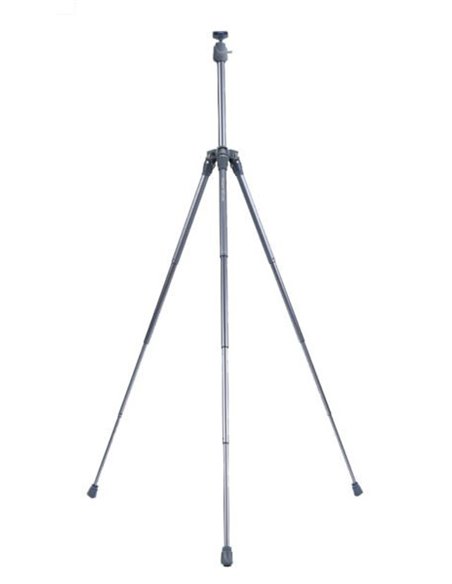 FOTOPRO τρίποδο φωτογράφισης S3 Lite, πτυσσόμενο έως 127cm, έως 2.5kg, γκρι