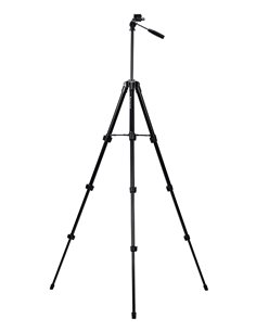 FOTOPRO τρίποδο φωτογράφισης DIGI-3400, πτυσσόμενο έως 121cm, έως 2kg, μαύρο