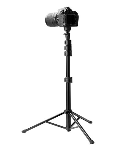FOTOPRO τρίποδο φωτογράφισης TL-960, πτυσσόμενο έως 156cm, έως 2kg, μαύρο