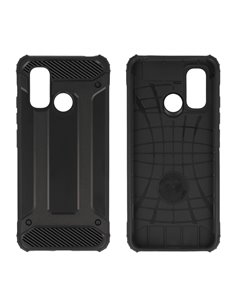 POWERTECH θήκη Armor Carbon MOB-1966 για Xiaomi Redmi 12C/11A, μαύρη