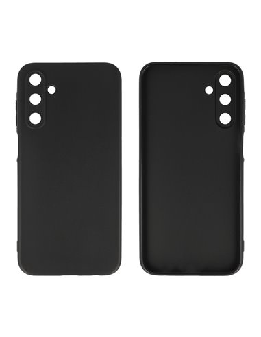 POWERTECH θήκη MATT MOB-1971 για Samsung Galaxy A15 4G/5G, μαύρη