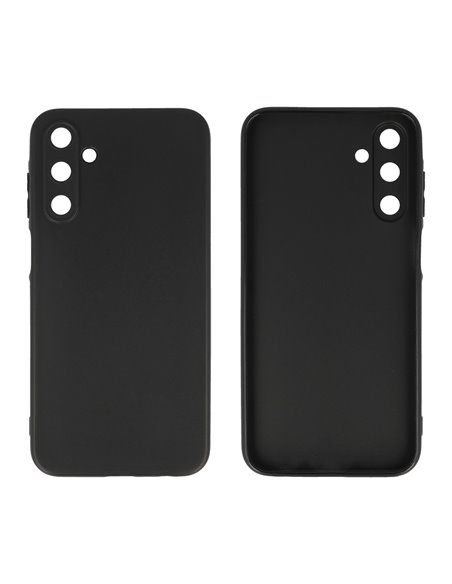 POWERTECH θήκη MATT MOB-1971 για Samsung Galaxy A15 4G/5G, μαύρη