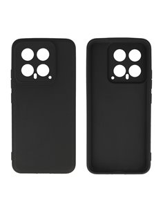 POWERTECH θήκη MATT MOB-1972 για Xiaomi 14, μαύρη