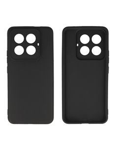 POWERTECH θήκη MATT MOB-1973 για Xiaomi 14 Pro, μαύρη