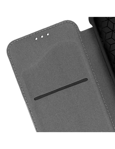 POWERTECH θήκη Razor Carbon MOB-1979 για Xiaomi Redmi Note 13 Pro 5G, μαύρη