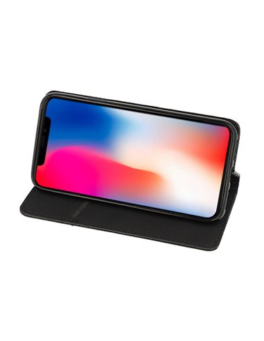 POWERTECH θήκη Smart Book Magnet MOB-1980 για Google Pixel 8, μαύρη