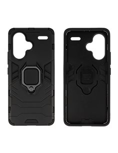 POWERTECH θήκη Ring Armor MOB-1984 για Xiaomi Redmi Note 13 Pro Plus 5G, μαύρη