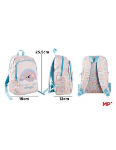 MP παιδική τσάντα πλάτης Koala MO111-02, 5.5L, πολύχρωμη