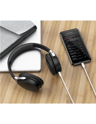 POWERTECH καλώδιο USB-C σε 3.5mm CAB-UC089, 1m, λευκό